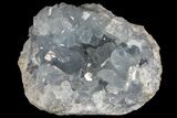 Sky Blue Celestine (Celestite) Crystal Cluster - Madagascar #139414-1